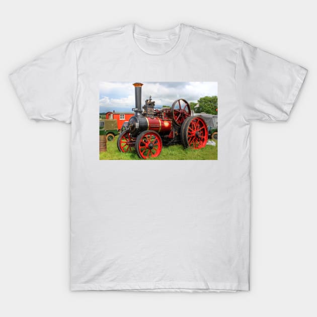 Evedon Lad Traction Engine T-Shirt by avrilharris